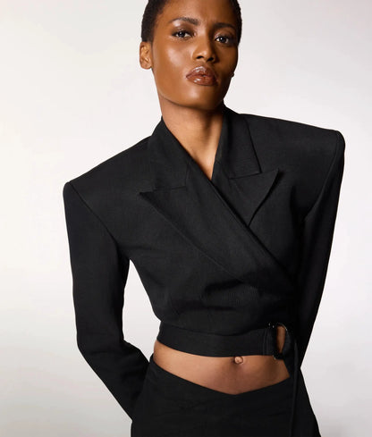 KL Studio wrap blazer