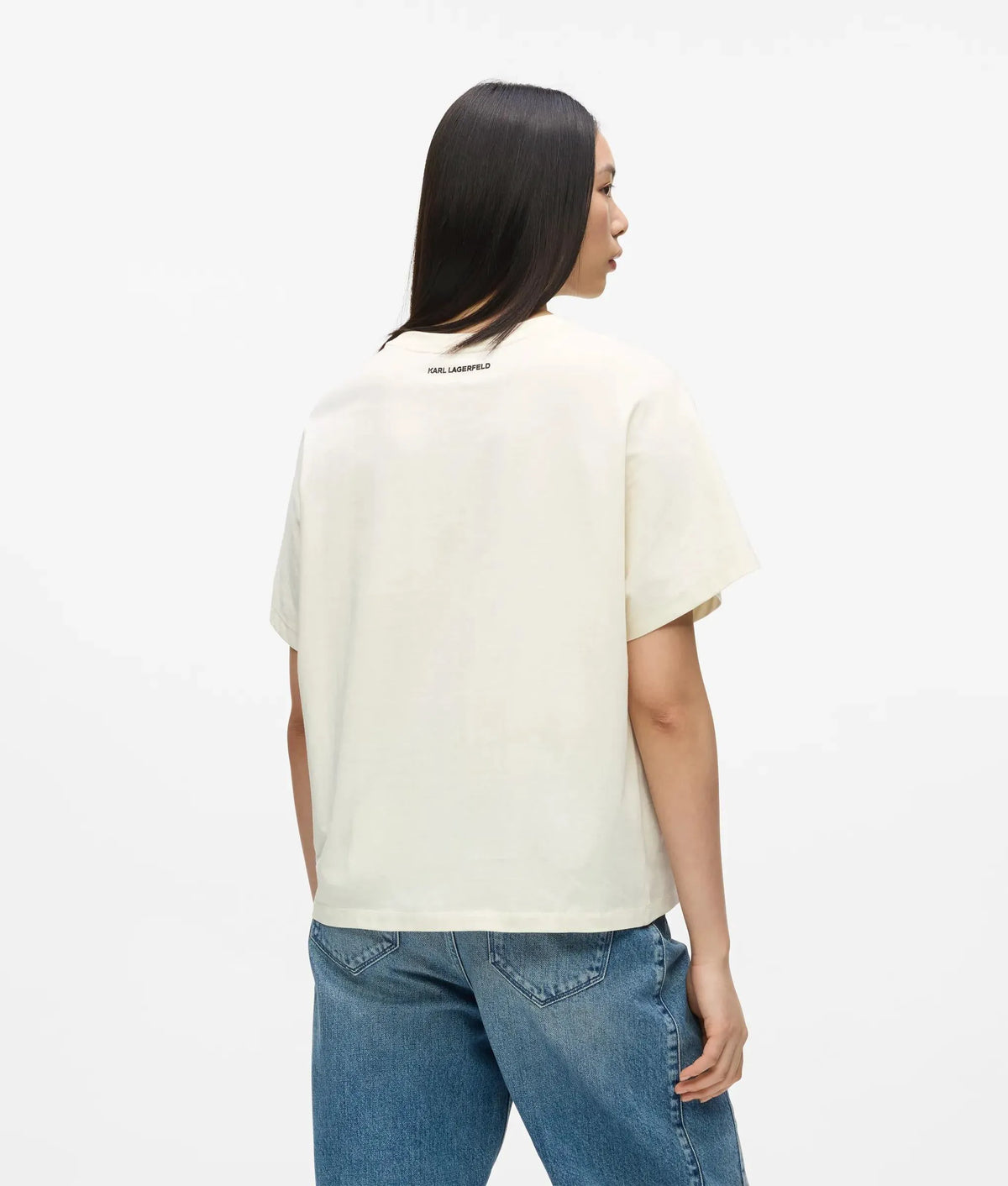 Signature rope detail T-shirt