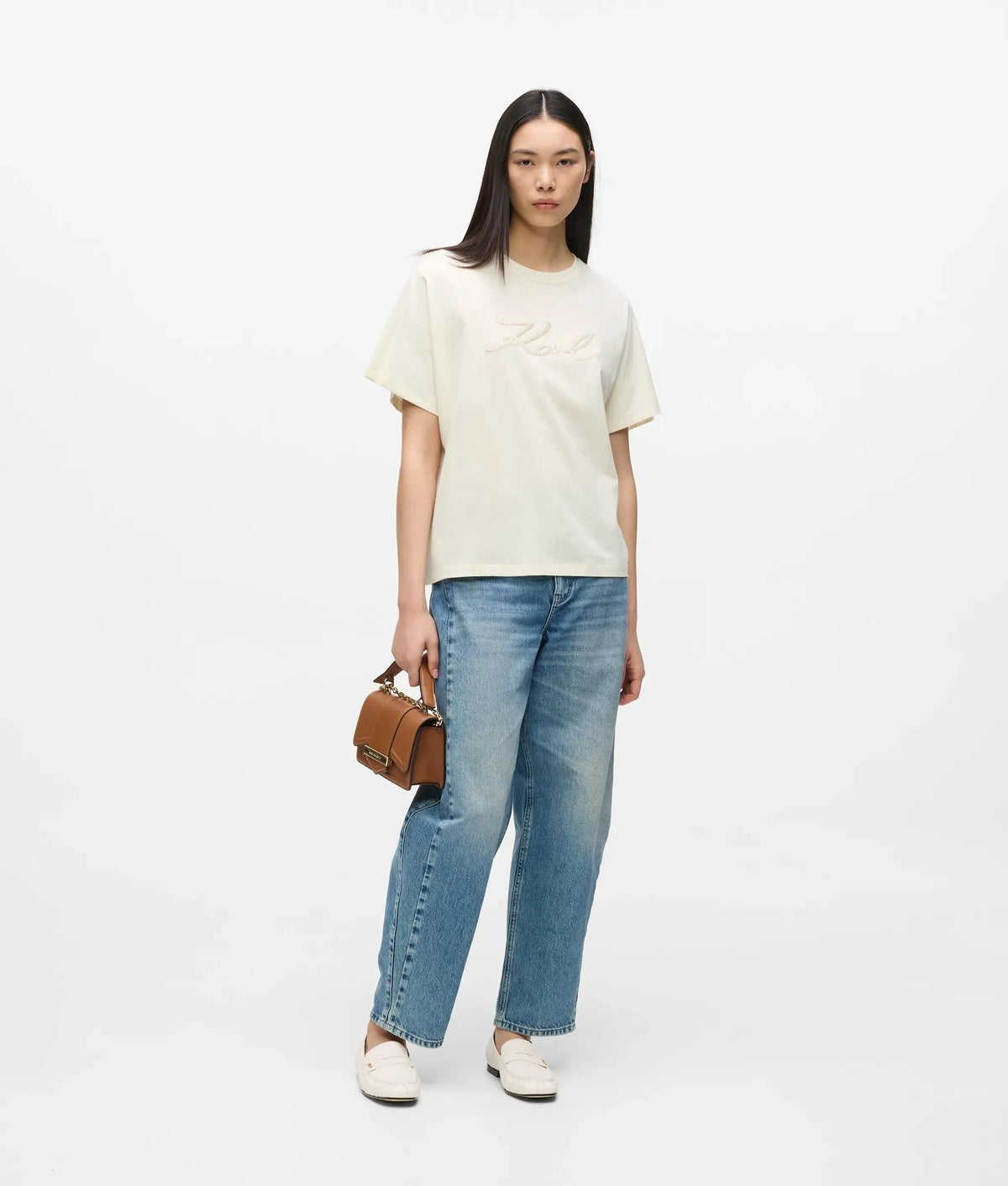 Signature rope detail T-shirt
