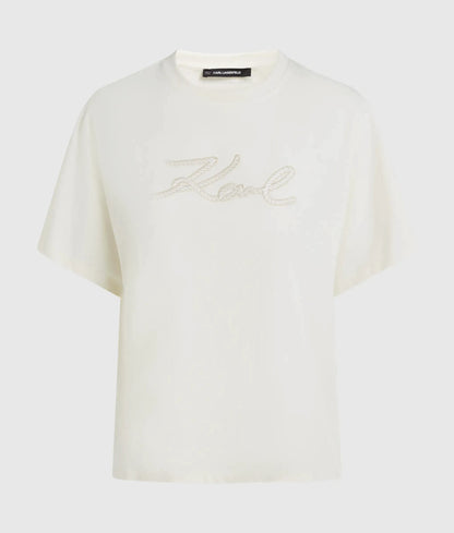 Signature rope detail T-shirt