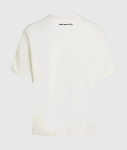 Signature rope detail T-shirt