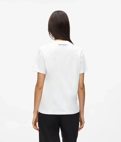 Ikon circle logo T-shirt