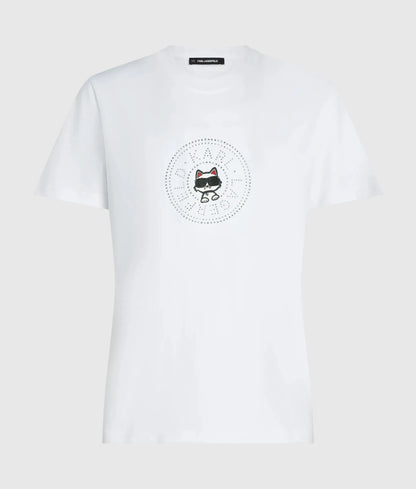 Ikon circle logo T-shirt