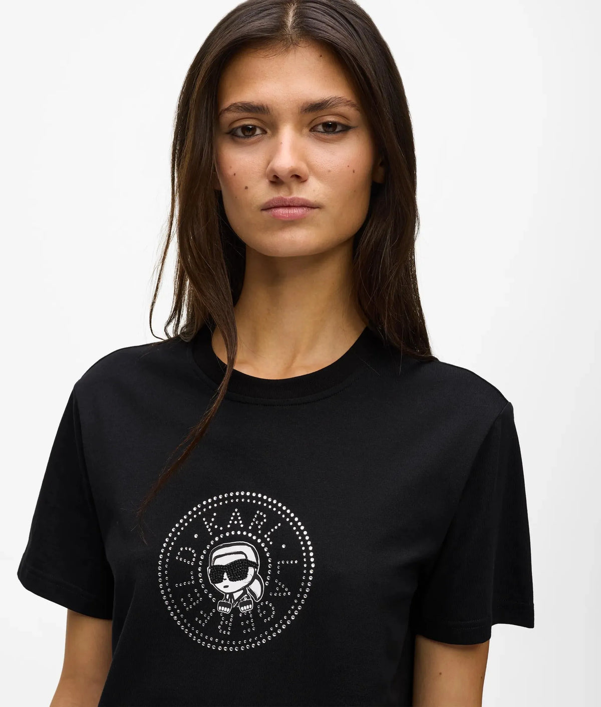 Ikon circle logo T-shirt