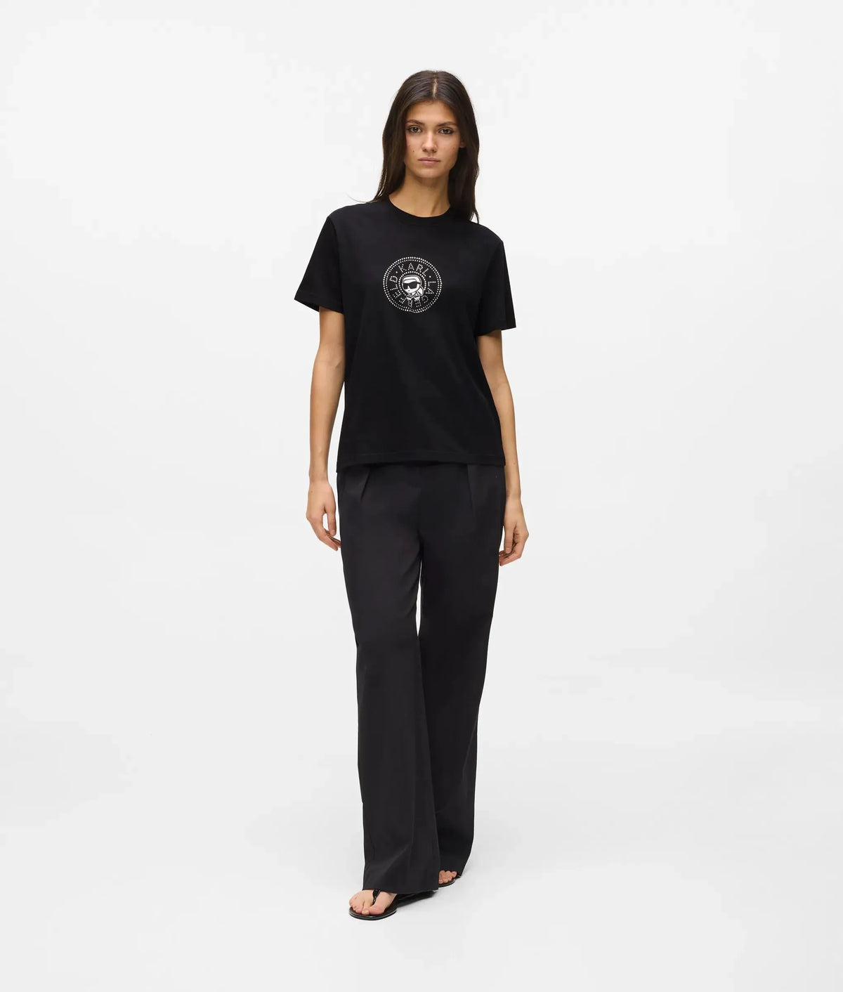 Ikon circle logo T-shirt