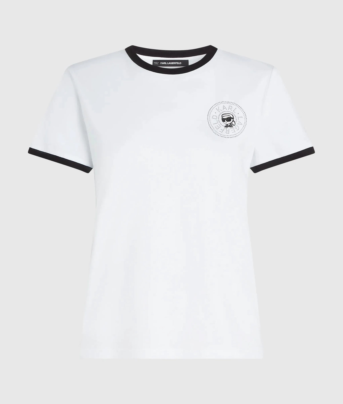 Ikon small circle logo T-shirt
