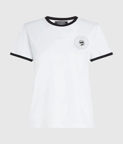 Ikon small circle logo T-shirt