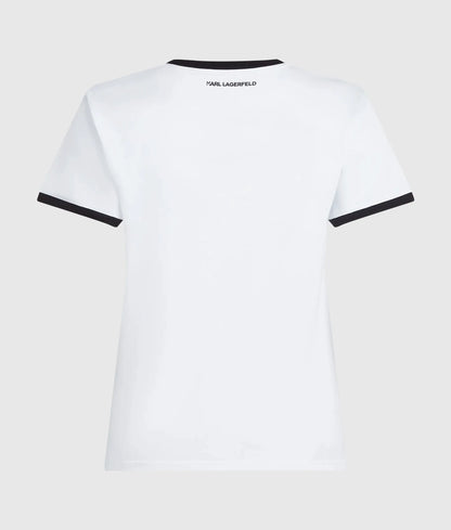 Ikon small circle logo T-shirt