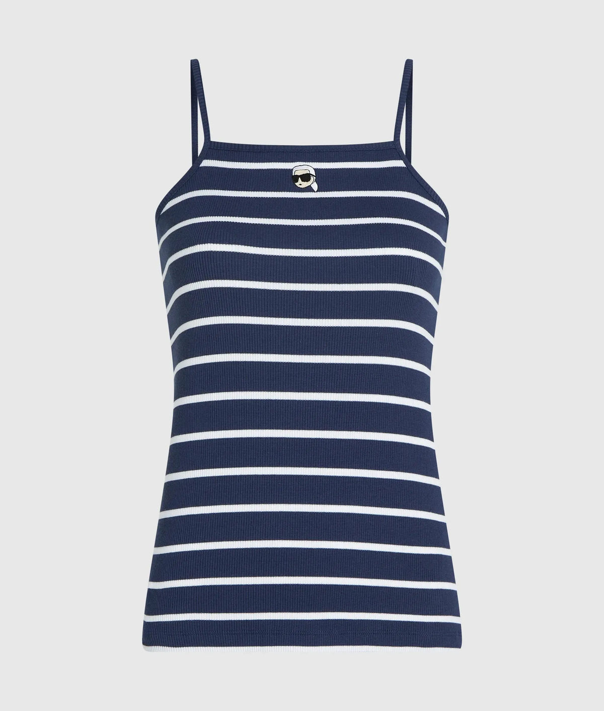 Ikon striped tank top