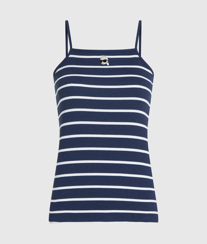 Ikon striped tank top