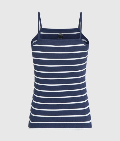 Ikon striped tank top