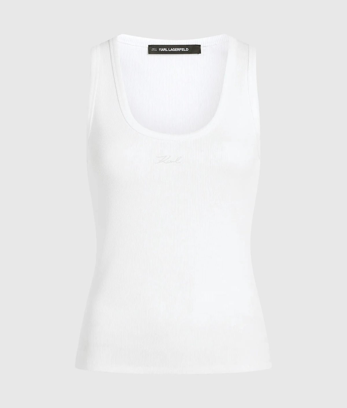 Signature tank top