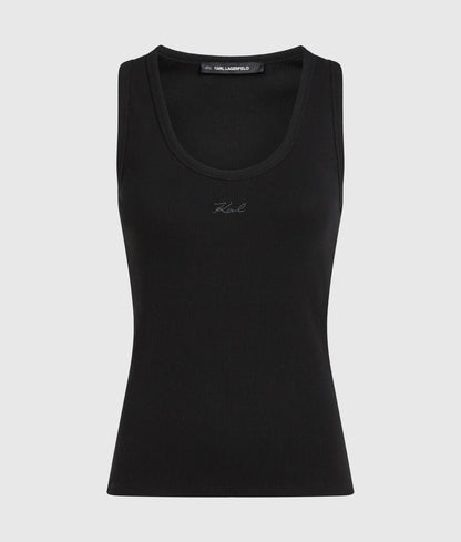 Signature tank top