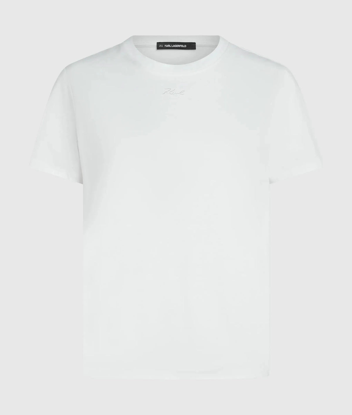 Signature regular T-shirt