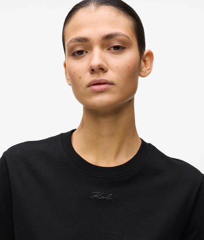 Signature regular T-shirt