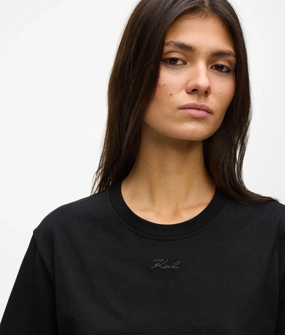 Signature relaxed T-shirt