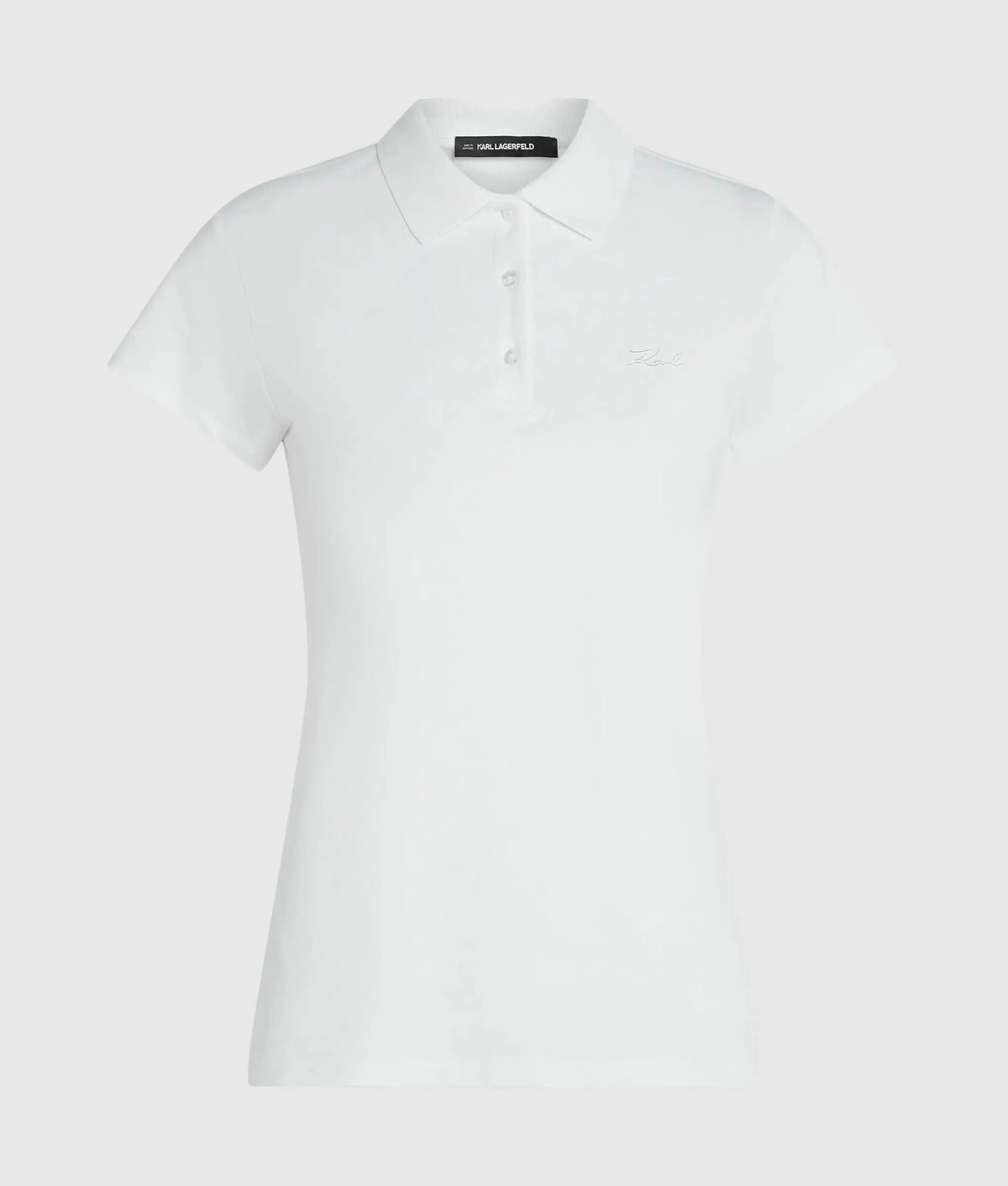 Signature piqué polo shirt