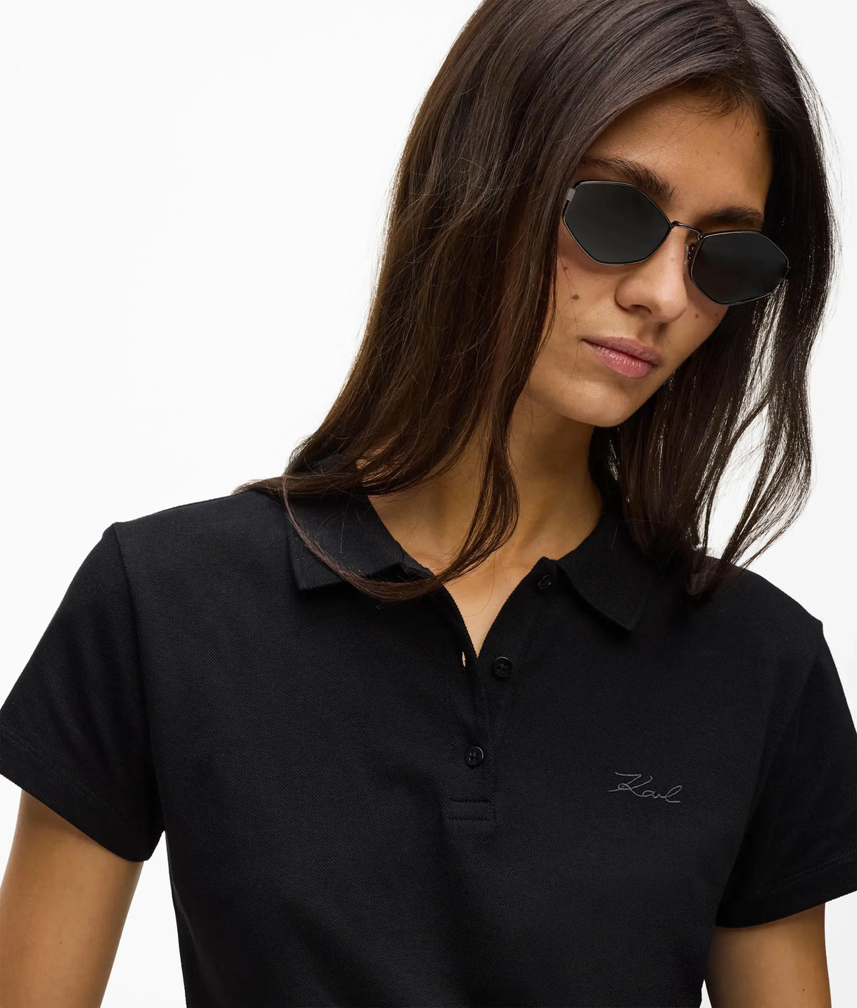 Signature piqué polo shirt