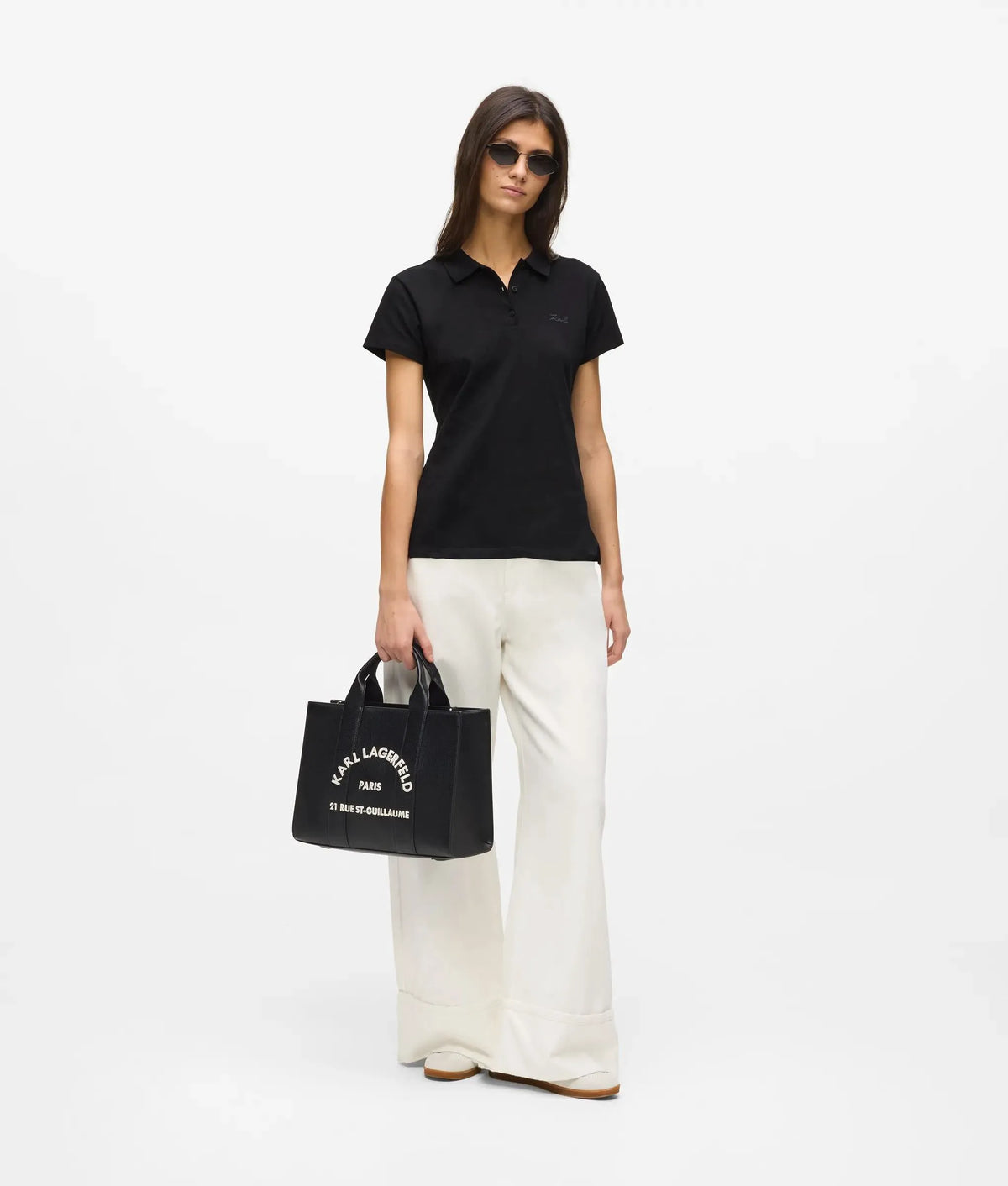Signature piqué polo shirt