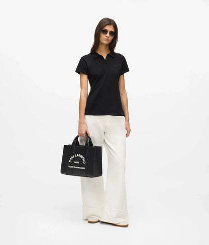 Signature piqué polo shirt