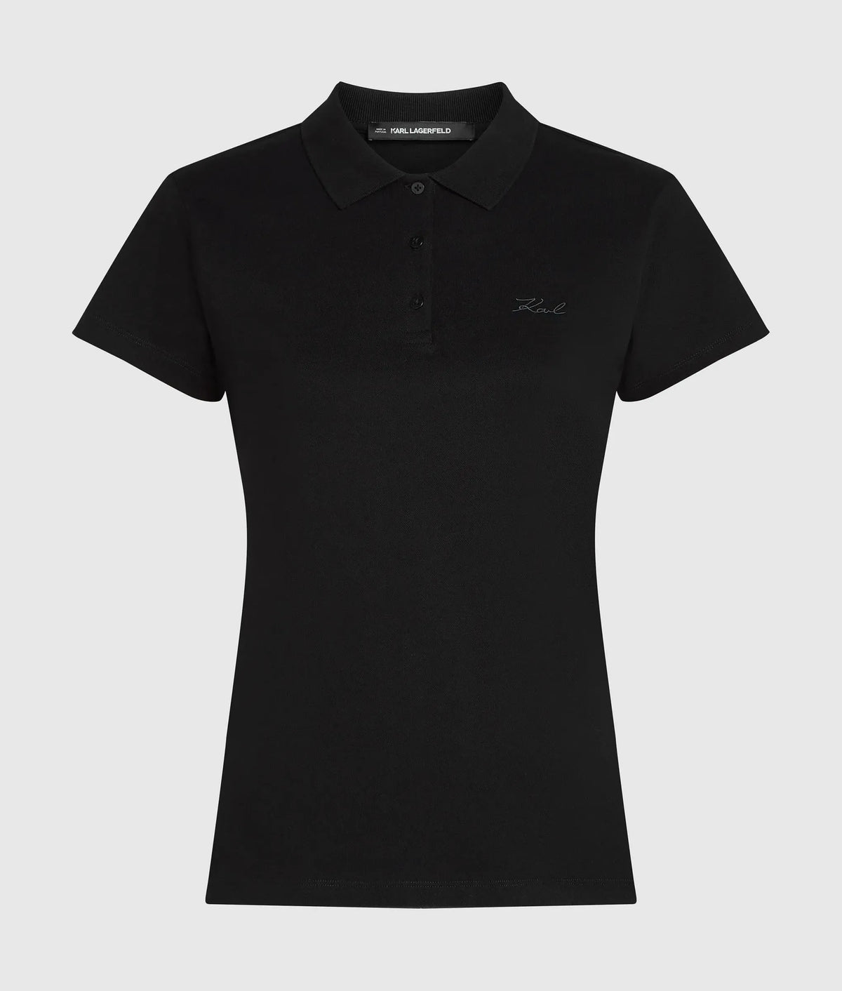 Signature piqué polo shirt