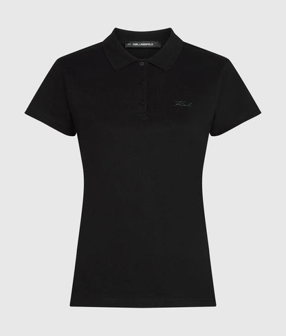 Signature piqué polo shirt