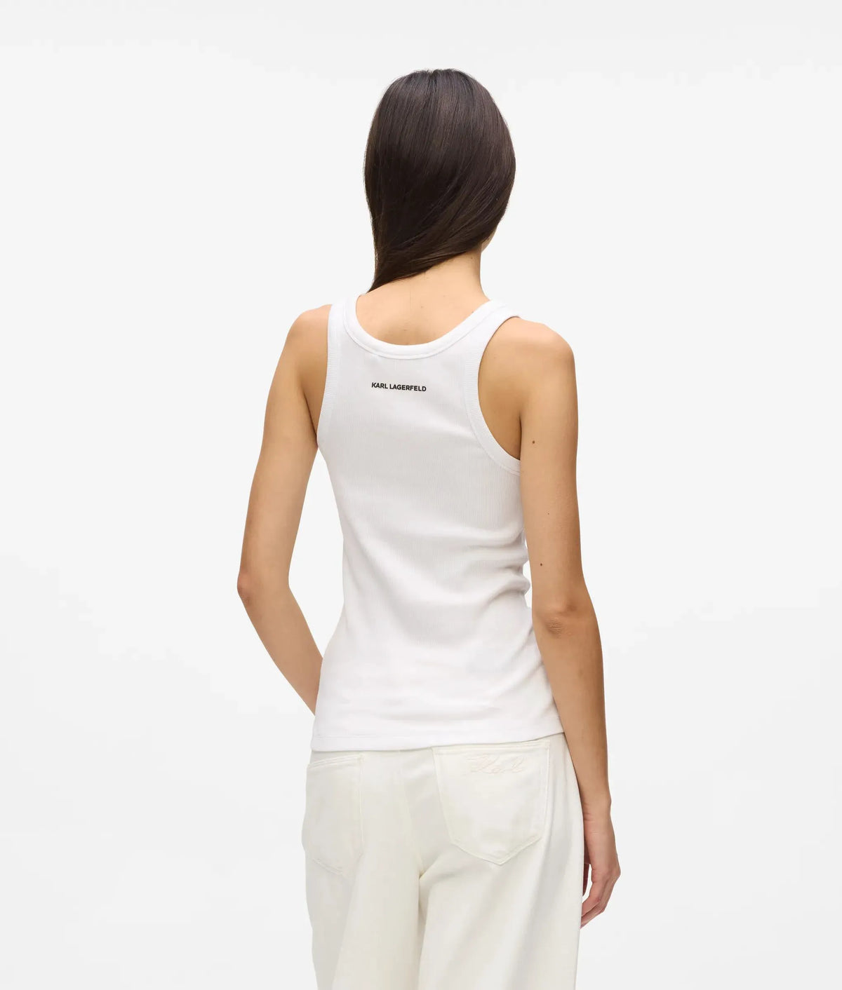 Ikon ribbed tank top