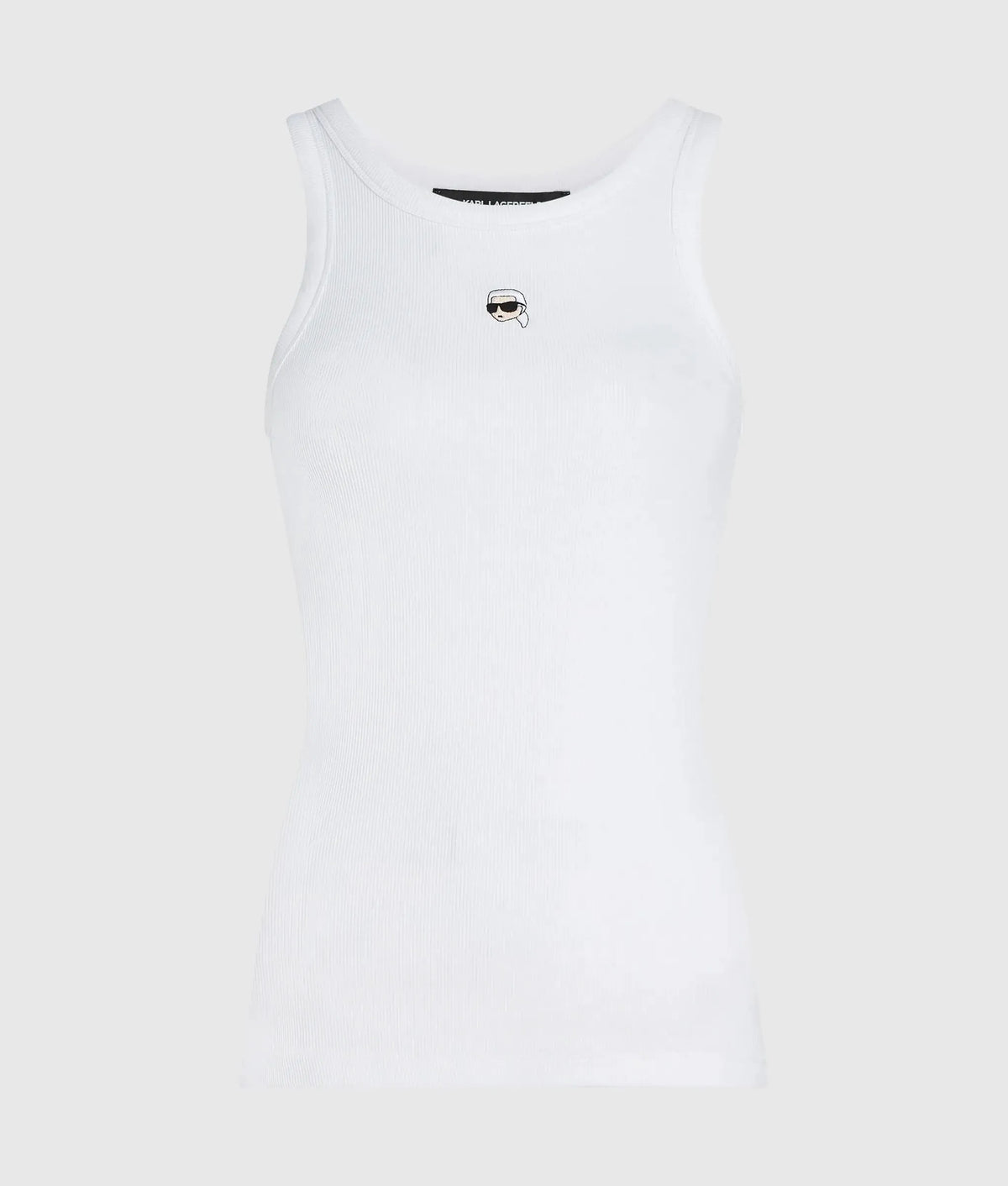 Ikon ribbed tank top