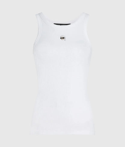 Ikon ribbed tank top