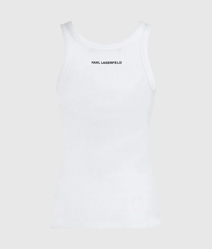 Ikon ribbed tank top