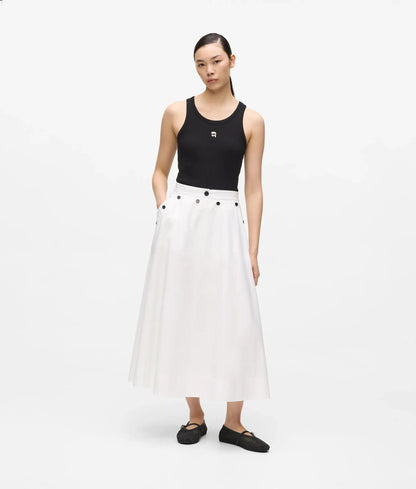 Ikon ribbed tank top