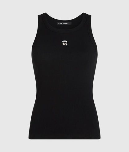 Ikon ribbed tank top