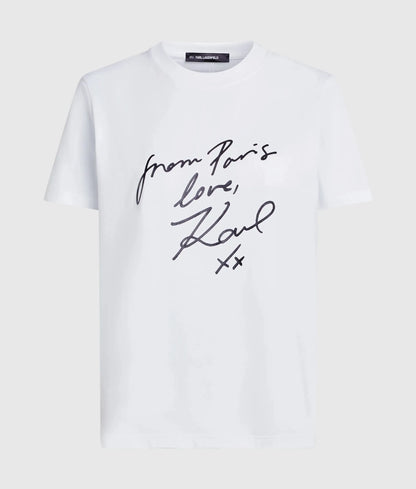 With love T-shirt