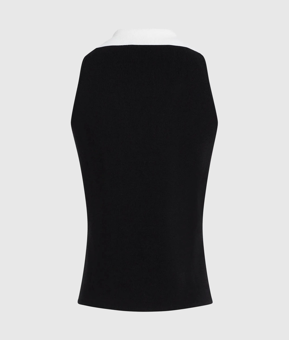 Tailored knit top