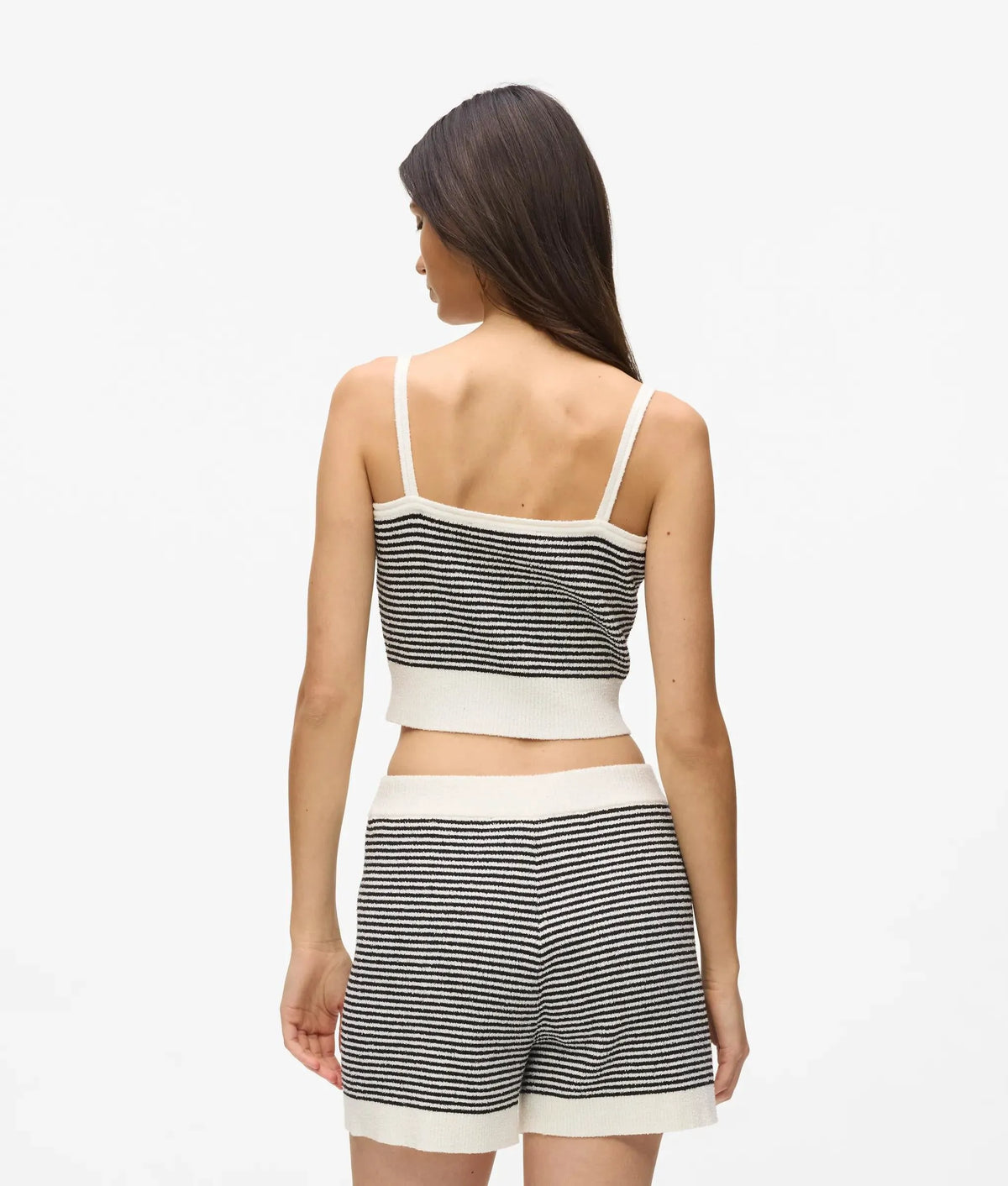 Ikon striped knit top