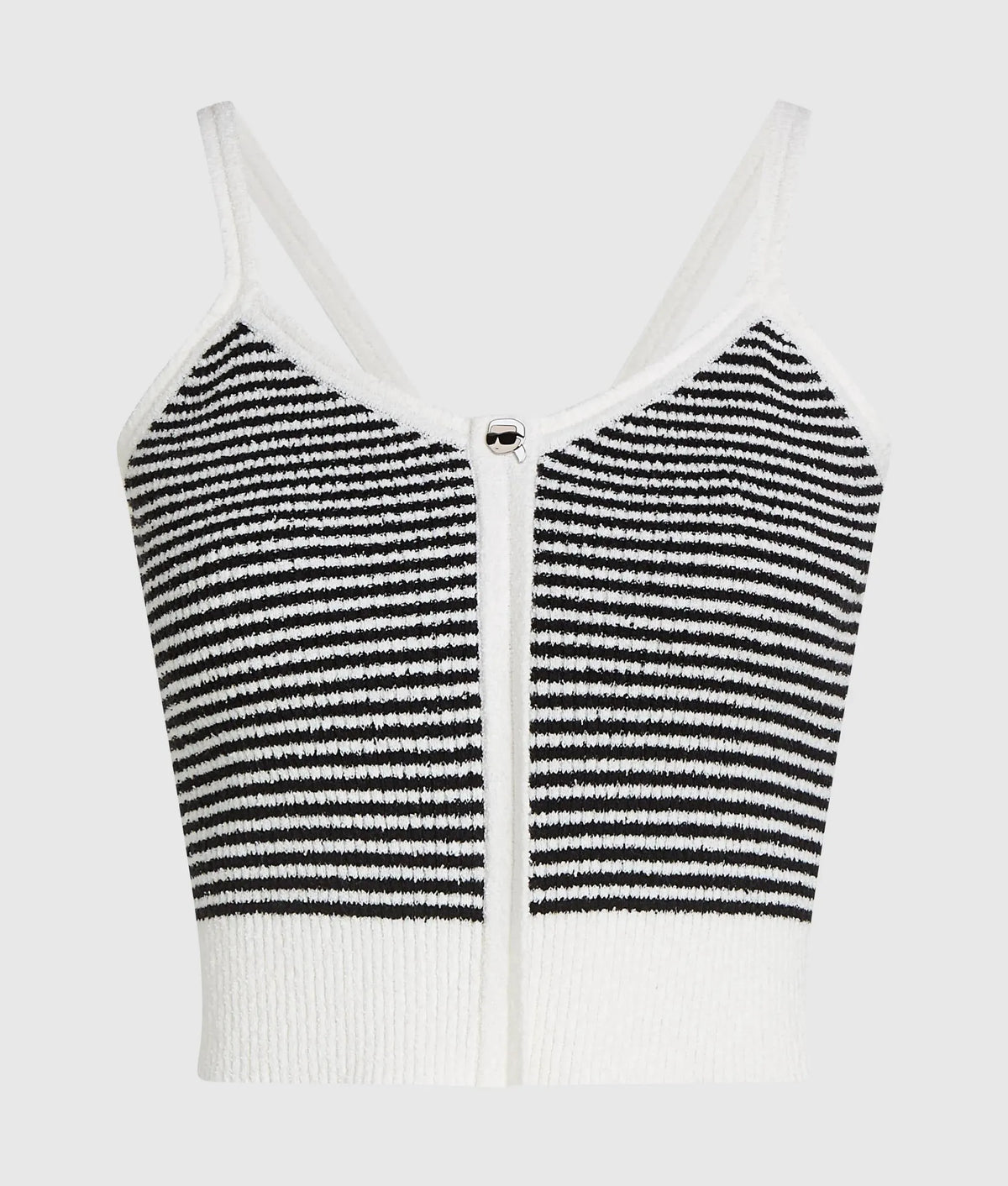 Ikon striped knit top