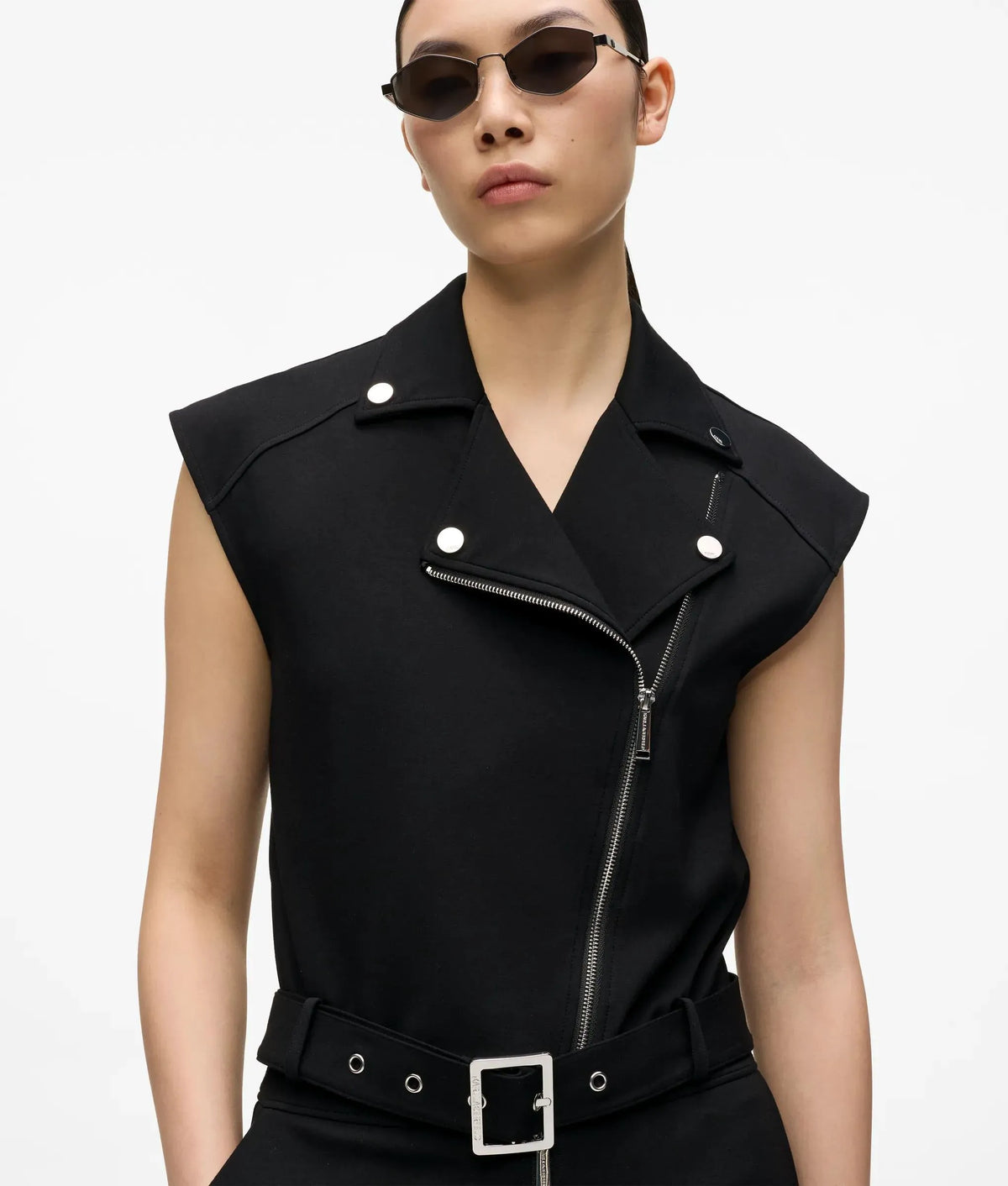 Jersey biker sweatshirt