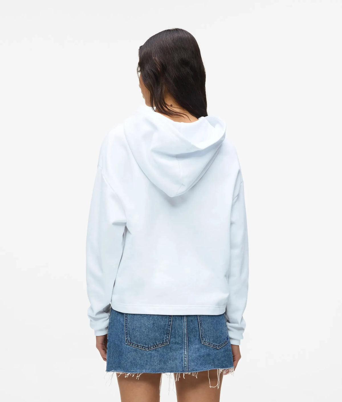 Regular K logo hoodie