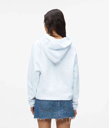 Regular K logo hoodie