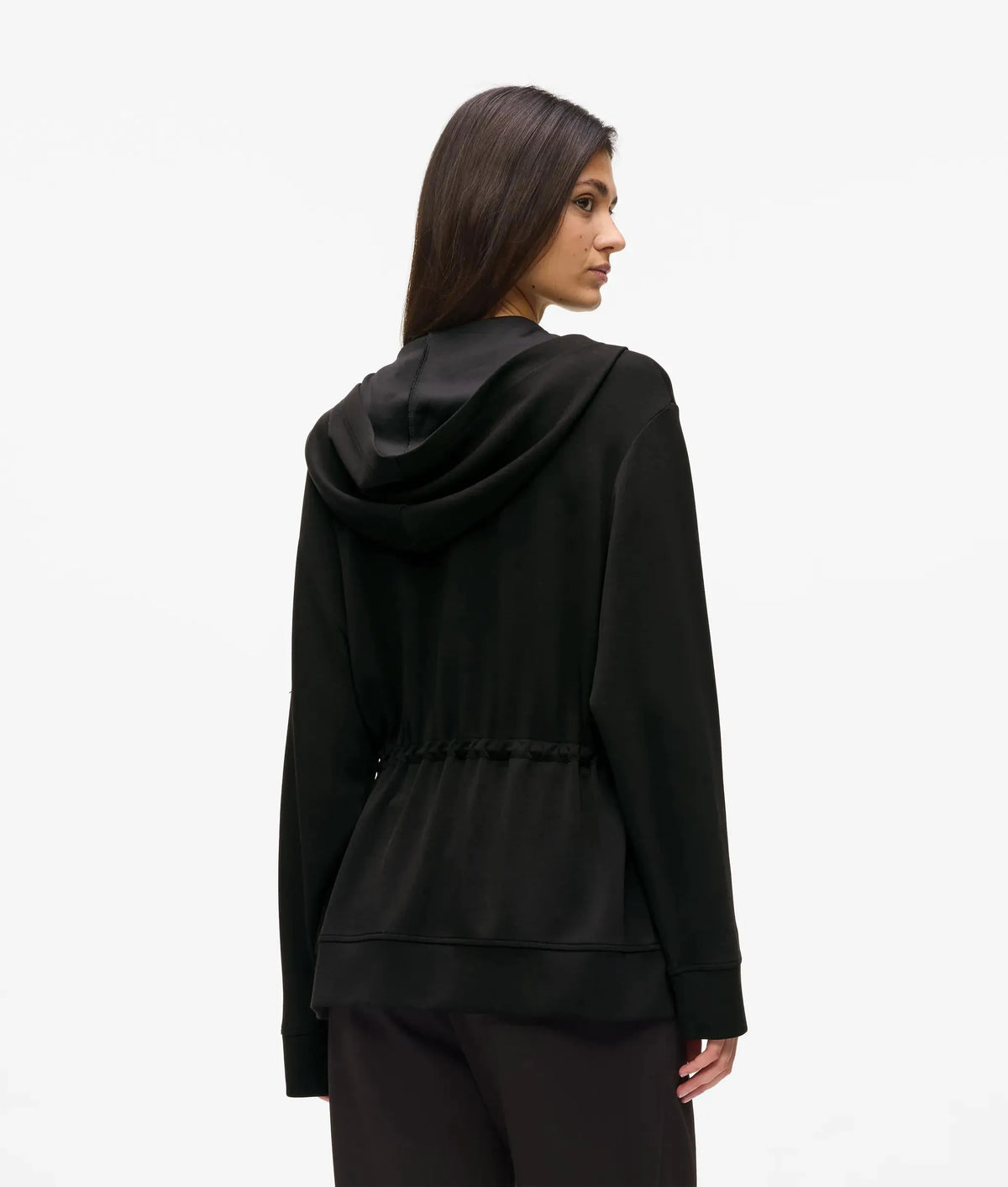 Rue St-Guillaume zip-up hoodie