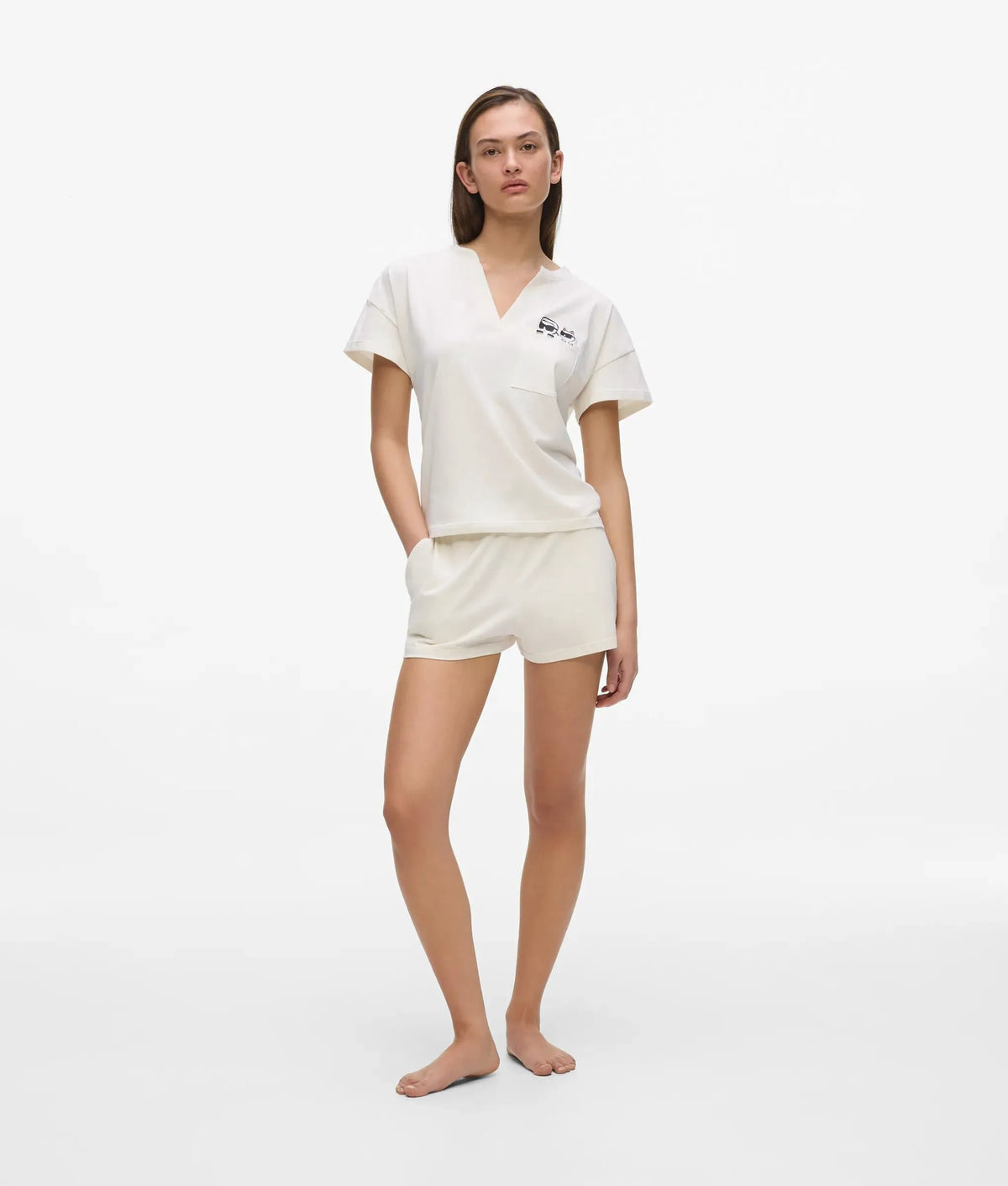 Ikon short pajama set