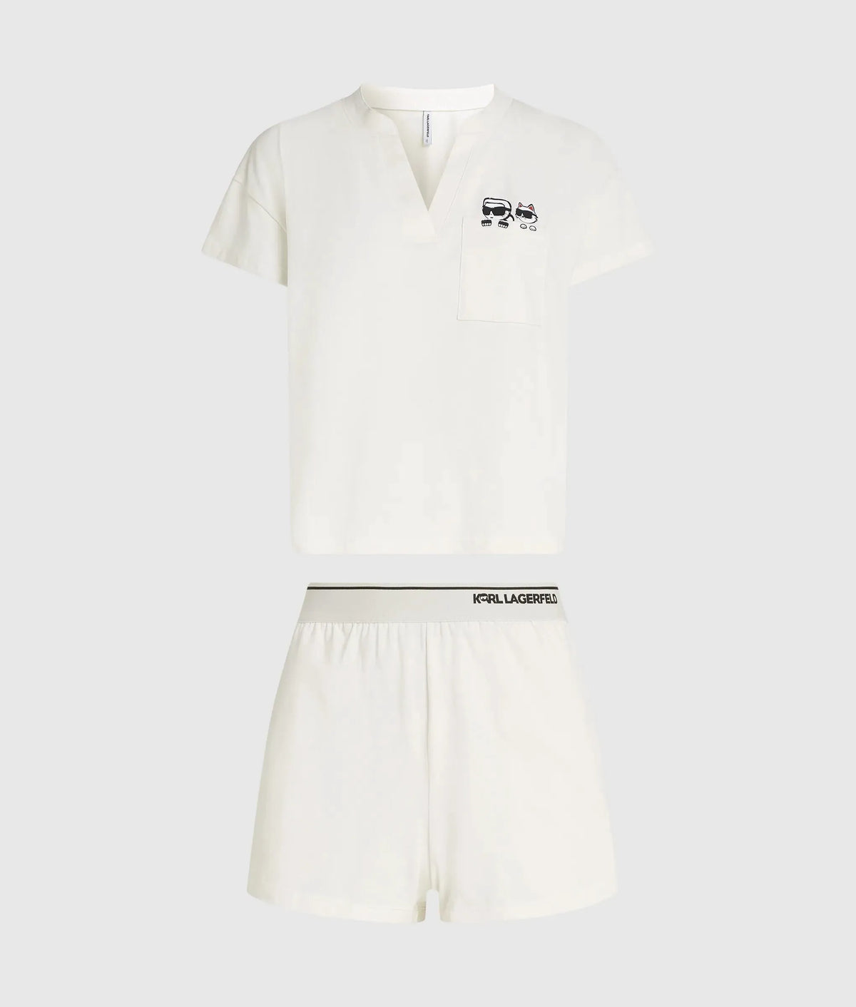 Ikon short pajama set