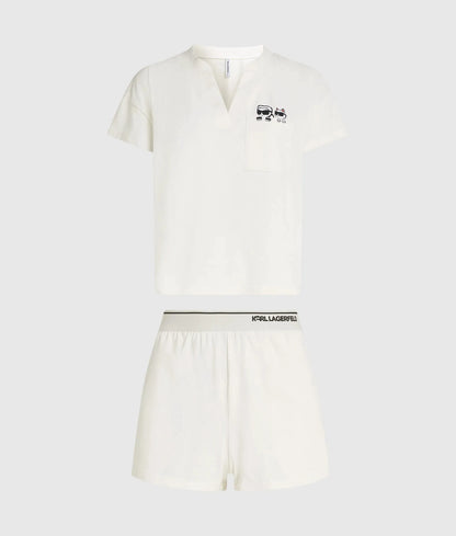 Ikon short pajama set