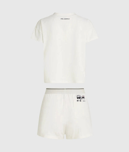Ikon short pajama set