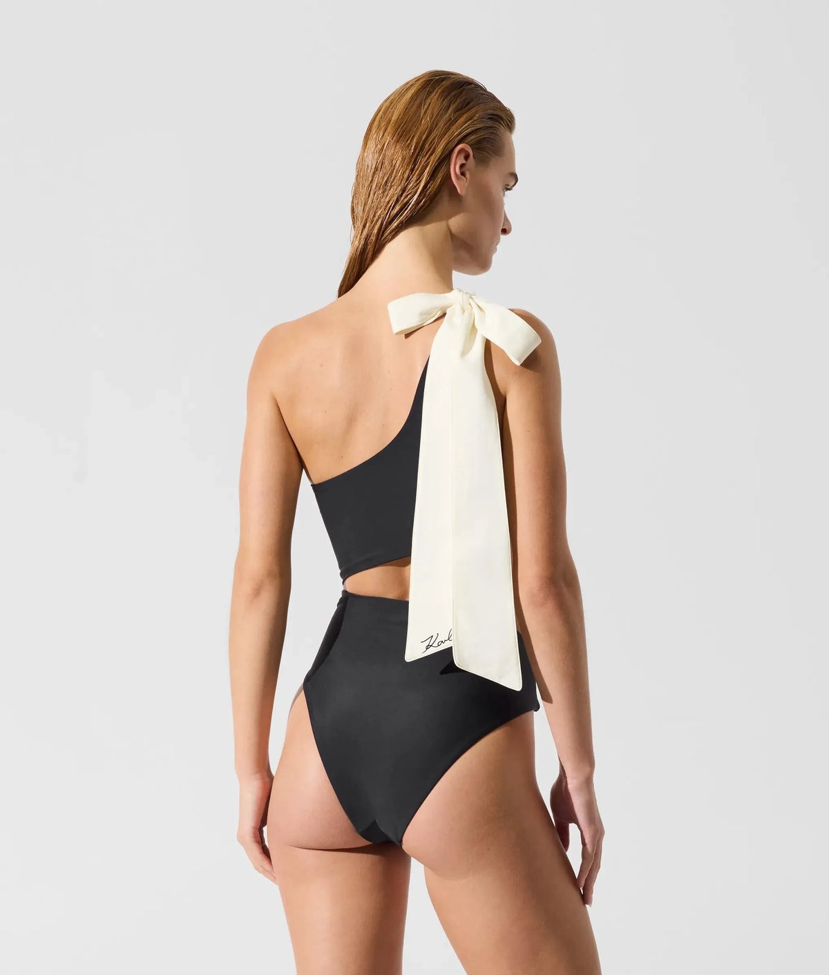 Signature bow swimsuit
