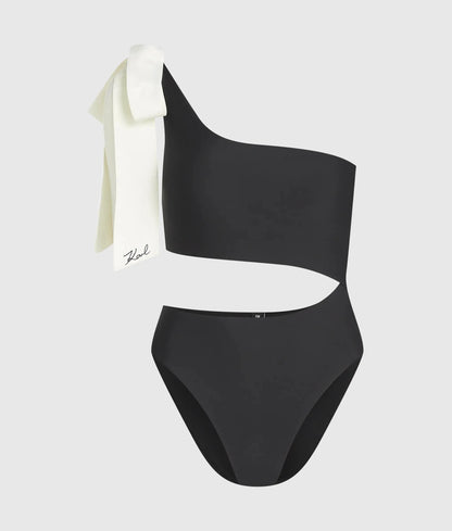 Signature bow swimsuit