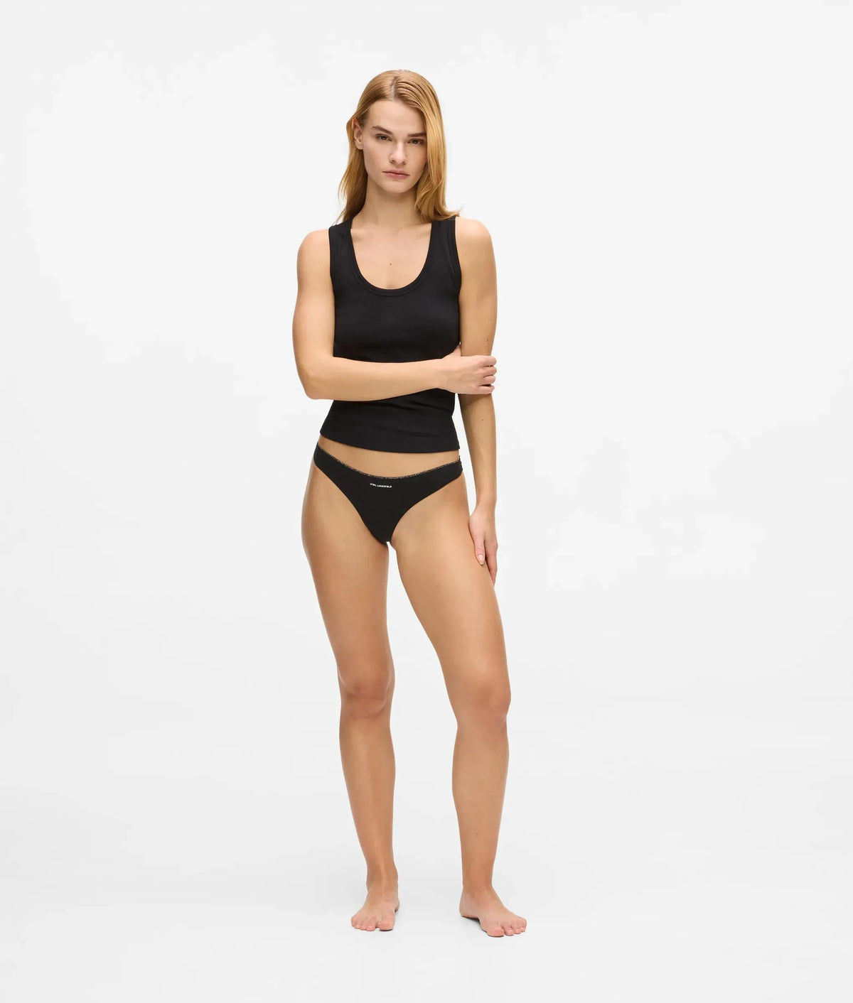 Ikon glitter thong - 3 pack