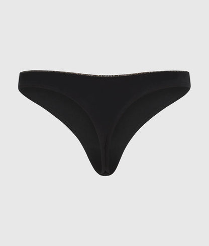 Ikon glitter thong - 3 pack
