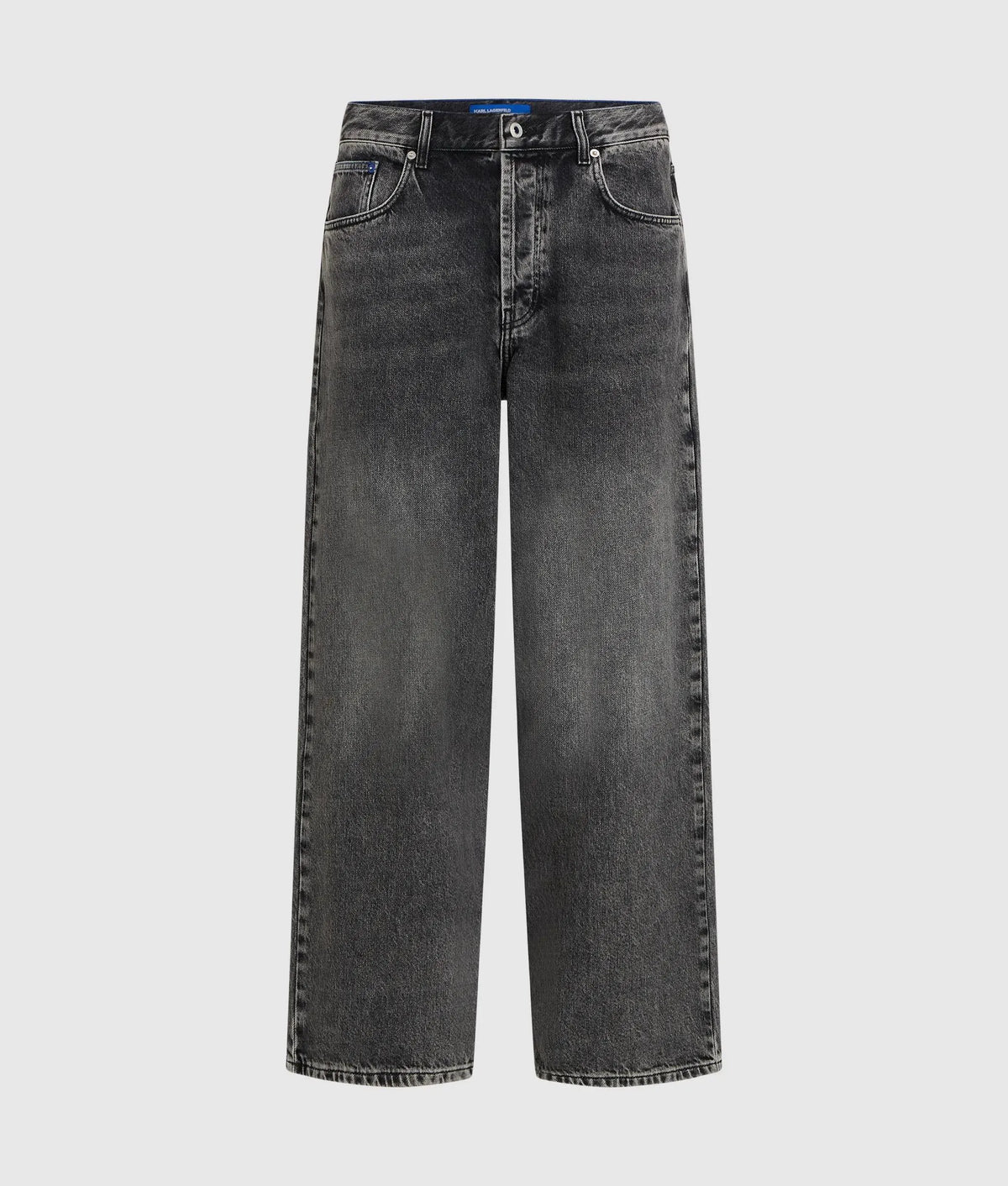 Baggy dark gray jeans
