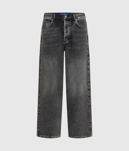 Baggy dark gray jeans
